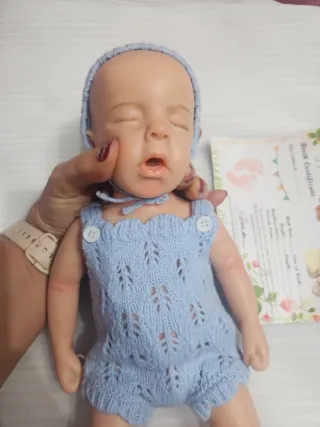 Bebé Reborn Silicona con Certificado
