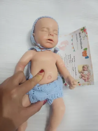 Bebé Reborn Silicona con Certificado
