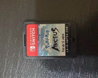 Pokemon Legends Arceus Nintendo Switch