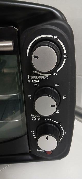 Horno Eléctrico Corberó Negro