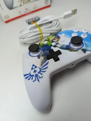 Mando Pro Zelda Power A Nintendo Switch