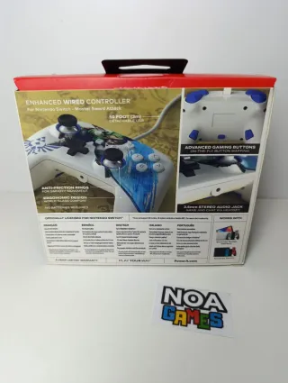 Mando Pro Zelda Power A Nintendo Switch