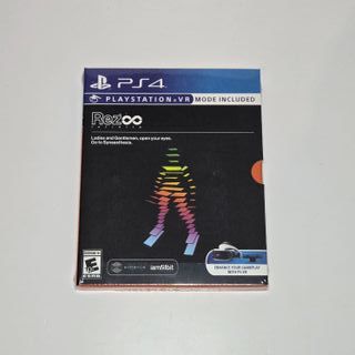 Rez Infinite Eco-Forward Edition PS4