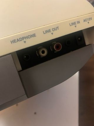 Tocadiscos Vestax Handy Trax Portátil