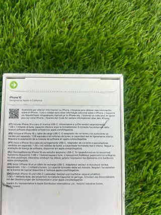 iPhone 16 Blanco 128GB