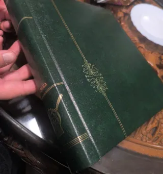 Álbum filatélico Togall España completo