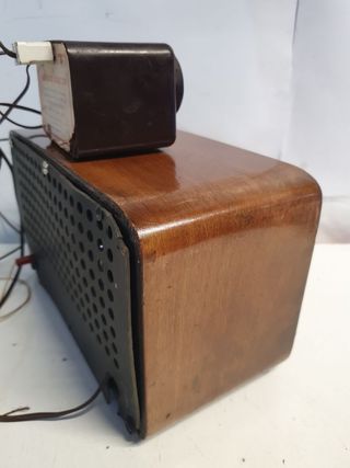 Radio antigua años 50