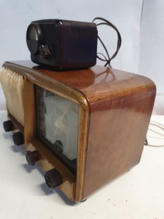 Radio antigua años 50