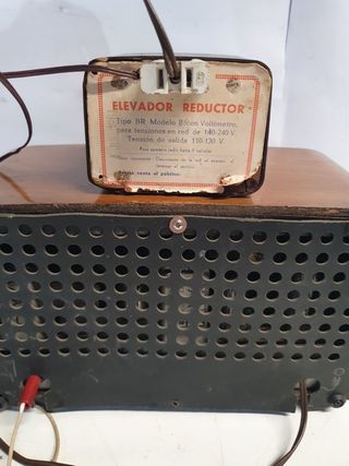 Radio antigua años 50