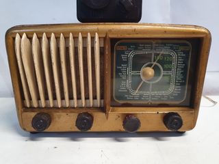 Radio antigua años 50