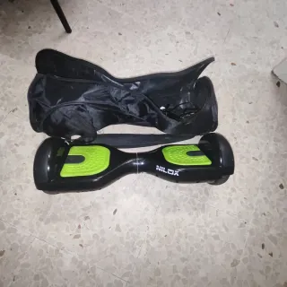 Hoverboard Nilox Negro y Verde