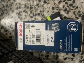 Filtro de combustible Bosch F 2161