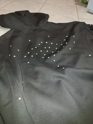 Felpa zip con strass, Rhinestones, diamond hoodie