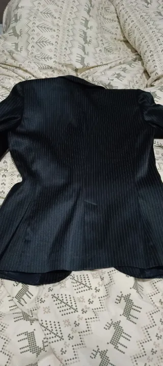 Traje MNG SUIT Chaqueta y Falda Talla 38