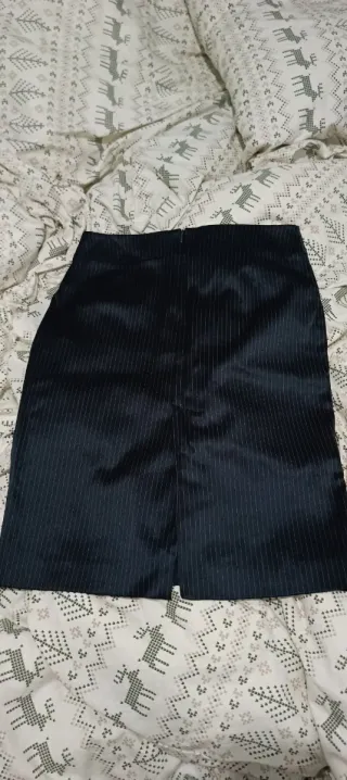 Traje MNG SUIT Chaqueta y Falda Talla 38