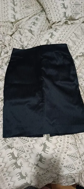 Traje MNG SUIT Chaqueta y Falda Talla 38