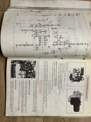 CITROEN XM 3.0 12v 24v 2.0L MANUAL REPARACION 1989