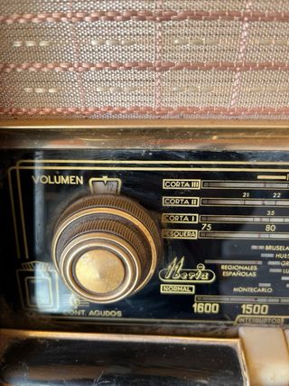 Radio Iberia Vintage