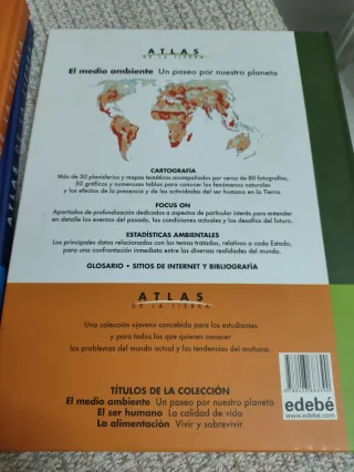 3 atlas de la tierra