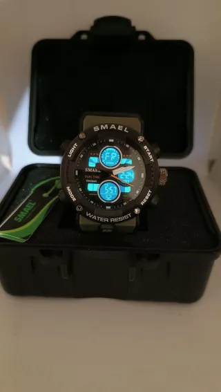 Reloj SMAEL Dual Militar Táctico Nuevo