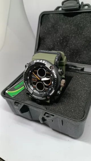 Reloj SMAEL Dual Militar Táctico Nuevo