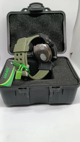 Reloj SMAEL Dual Militar Táctico Nuevo