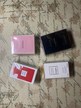 Set Mini Profumi Chanel - 4 Fragranze