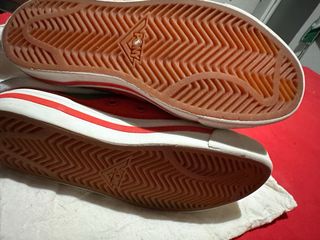 Zapatillas Pony Rojas y Verdes