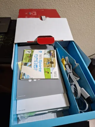 Nintendo Wii 25 Aniversario Edición Roja