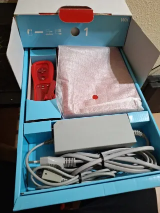 Nintendo Wii 25 Aniversario Edición Roja