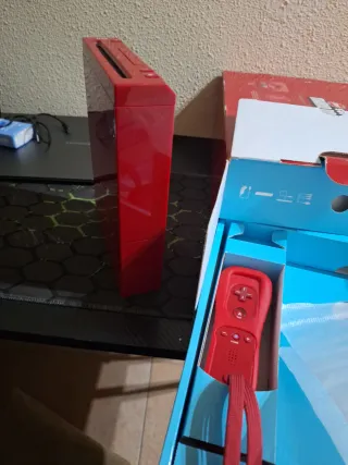 Nintendo Wii 25 Aniversario Edición Roja