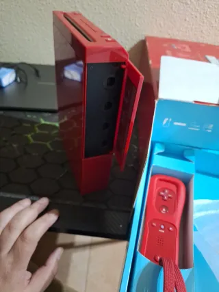 Nintendo Wii 25 Aniversario Edición Roja