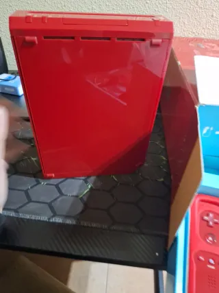 Nintendo Wii 25 Aniversario Edición Roja