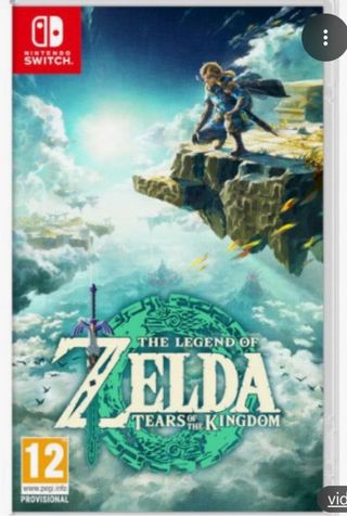 The Legend of Zelda: Tears of the Kingdom Switch