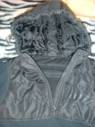 Cortavientos Majesty Negro/Teal