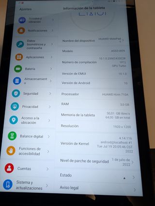 Huawei MatePad T 10s 64GB Harman Kardon