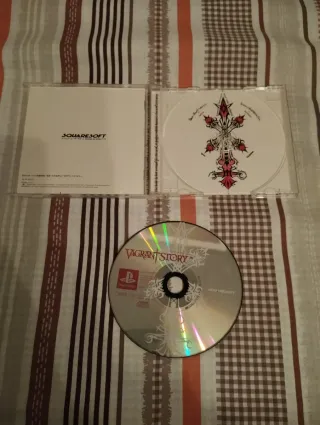 Vagrant Story 🇯🇵 PS1