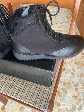 Stivaletto Soldini Saturnia Mod 46595 Nero