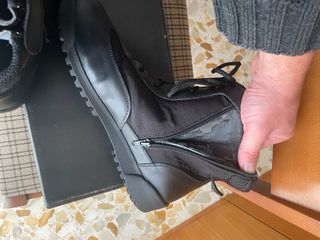 Stivaletto Soldini Saturnia Mod 46595 Nero