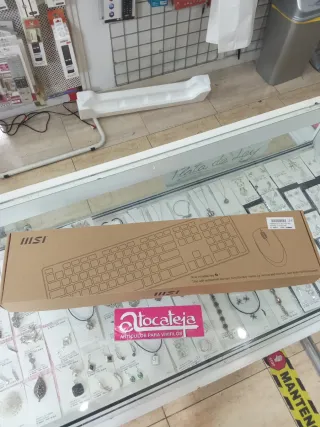 Teclado y Ratón MSI Inalámbricos