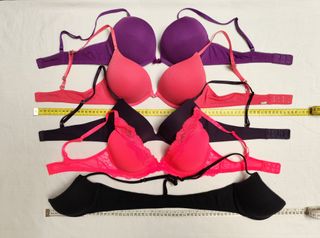 Lote 5 Sujetadores WOMAN ́S, OYSHO y Varios  90B