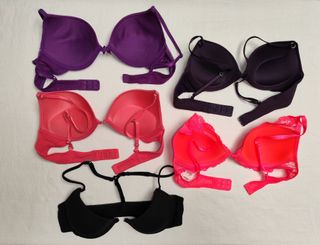 Lote 5 Sujetadores WOMAN ́S, OYSHO y Varios  90B