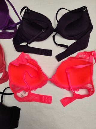 Lote 5 Sujetadores WOMAN ́S, OYSHO y Varios  90B