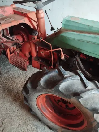 Despiece tractor pascuali 990