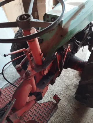 Despiece tractor pascuali 990