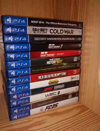 Giochi PS4 in vendita