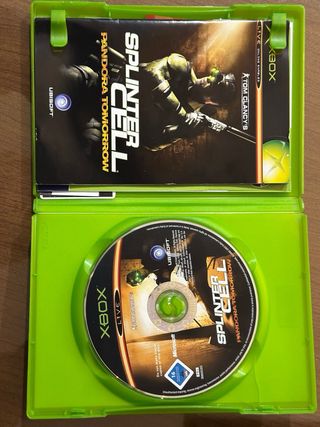 Splinter Cell: Pandora Tomorrow Xbox PAL