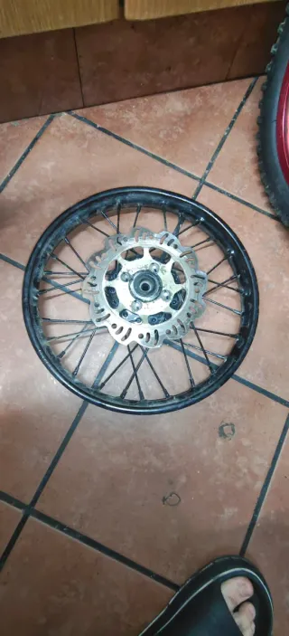 Rueda Delantera Pitbike