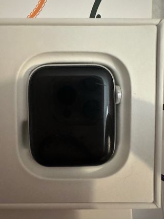 Apple Watch SE Plata/Azul Marino