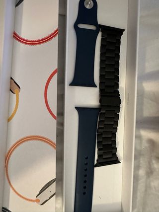 Apple Watch SE Plata/Azul Marino